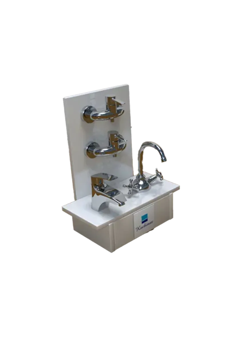 Ekspozytor ladowy na armature